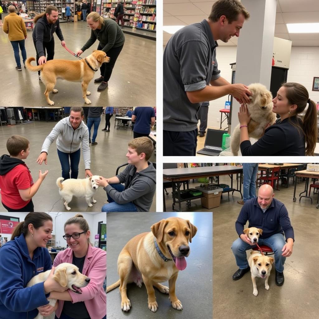 Spooner WI Humane Society Adoption Event