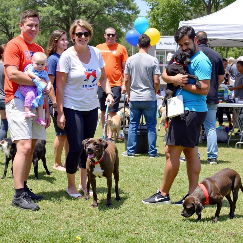 St. Augustine Humane Society Adoption Event: Connecting animals with loving homes