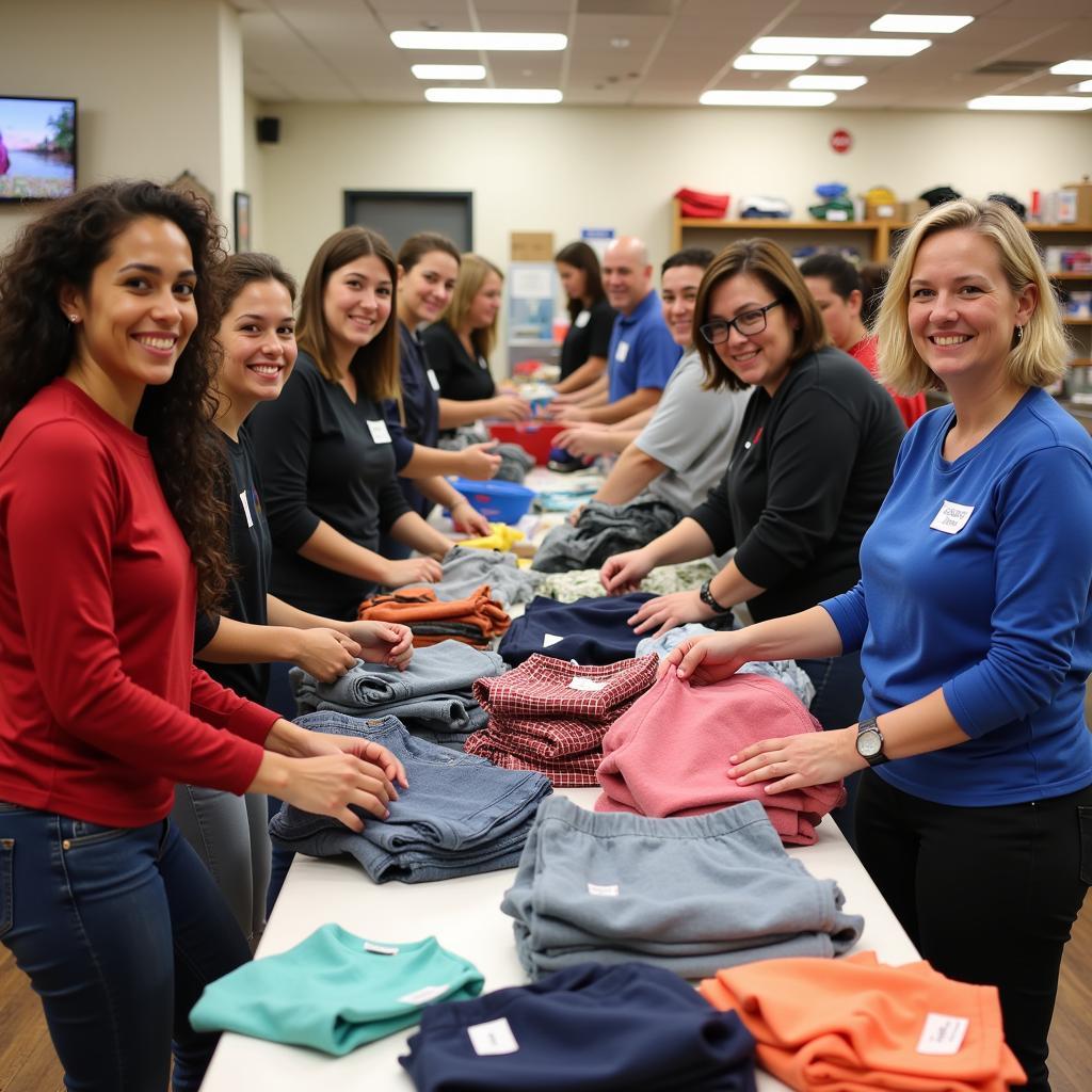 St. Vincent de Paul Society Volunteers in Columbus, Ohio