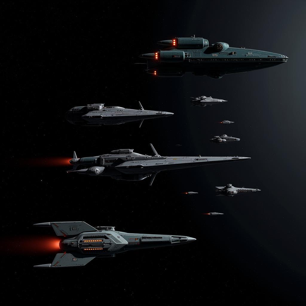 Stellaris Feudal Society Fleet Composition