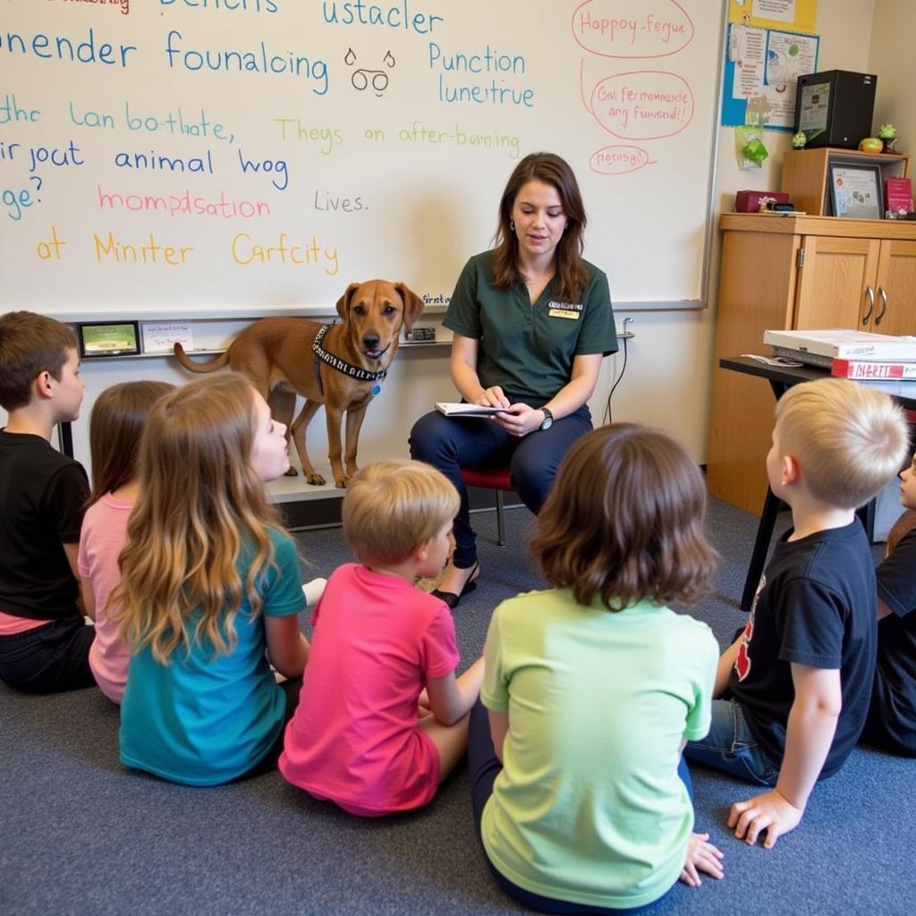 Stevens Community Humane Society Educational Program