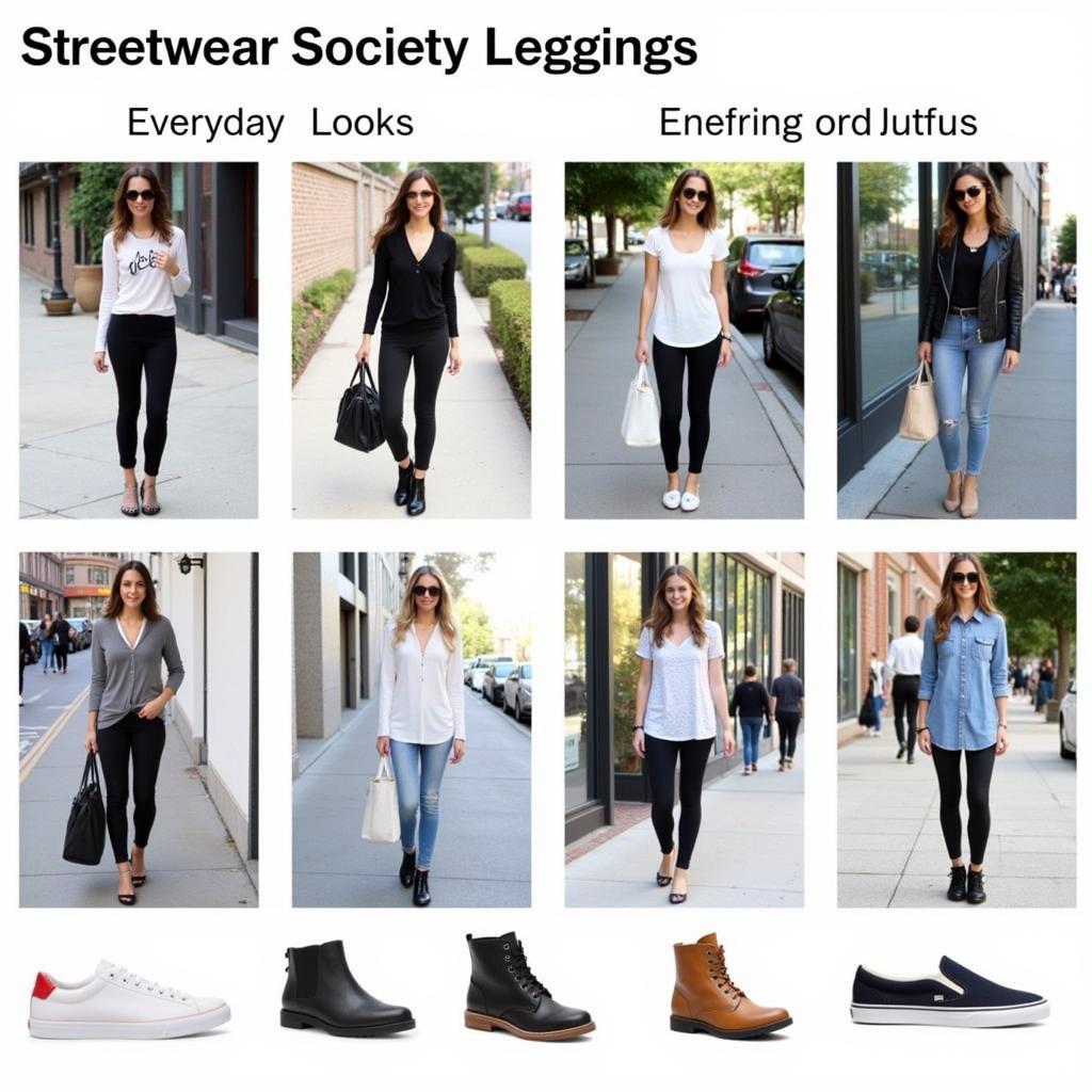 Styling Streetwear Society Leggings: Casual to Chic