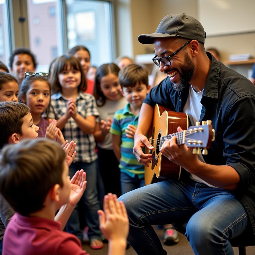 Blues in the Schools Program