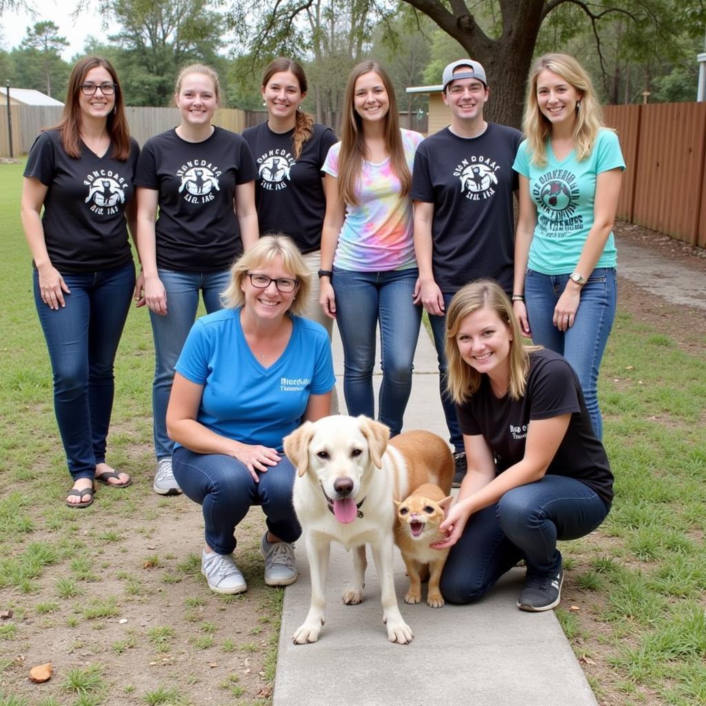 Suncoast Humane Society Englewood Volunteers