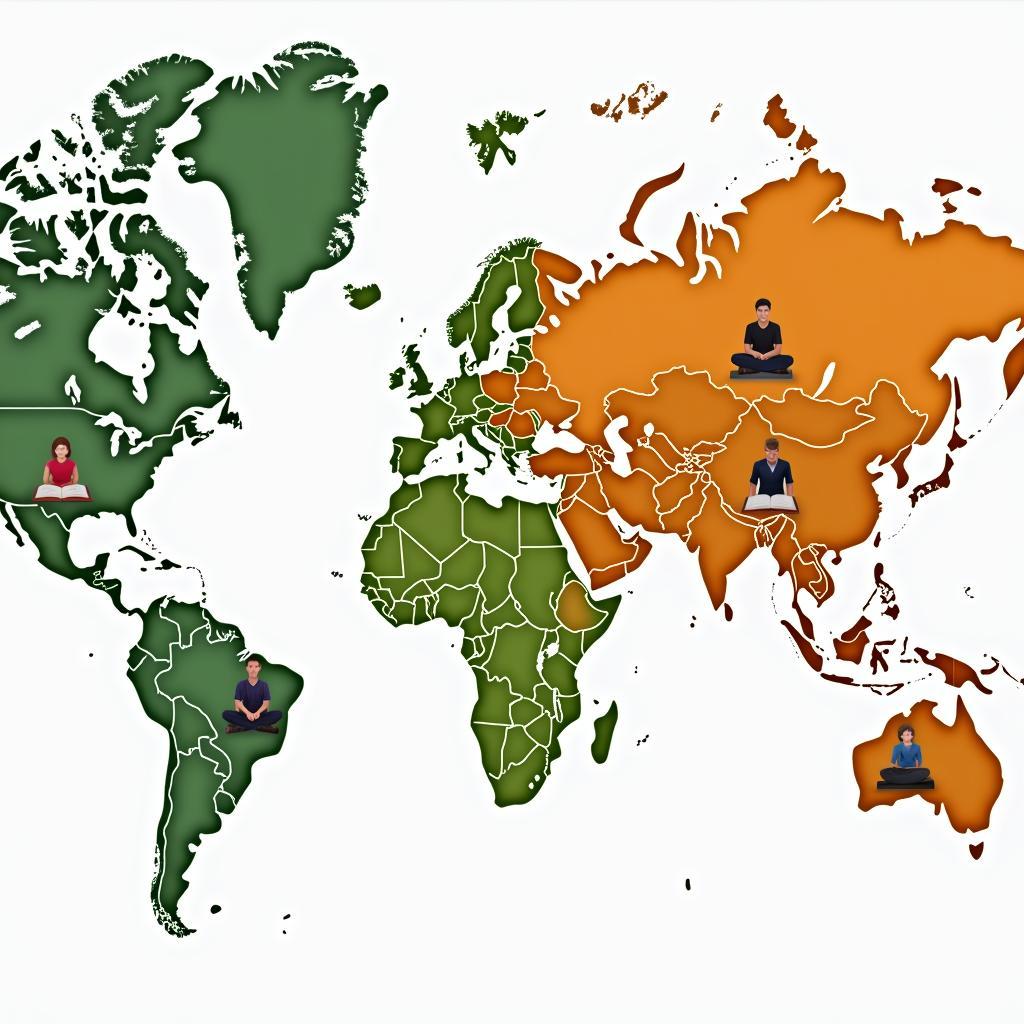 Supporting the American Bible Society's mission through Bible purchases -  A visual representation of how purchasing American Bible Society Bibles contributes to their global mission of providing scriptures to communities worldwide.