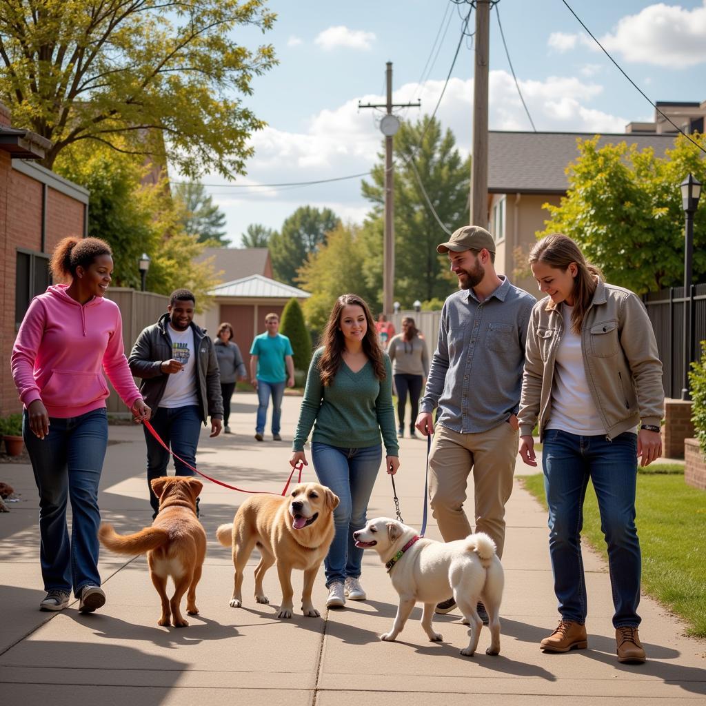 Supporting Blair NE Humane Society Through Volunteering