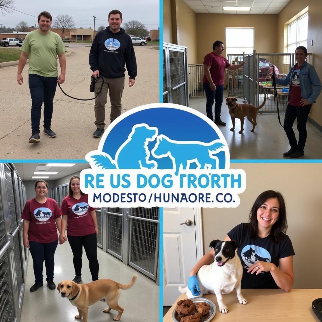 Supporting Modesto Humane Society Through Volunteering