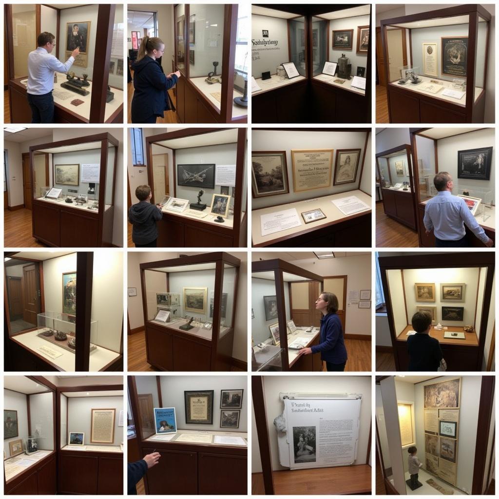 Susquehanna County Historical Society Exhibits