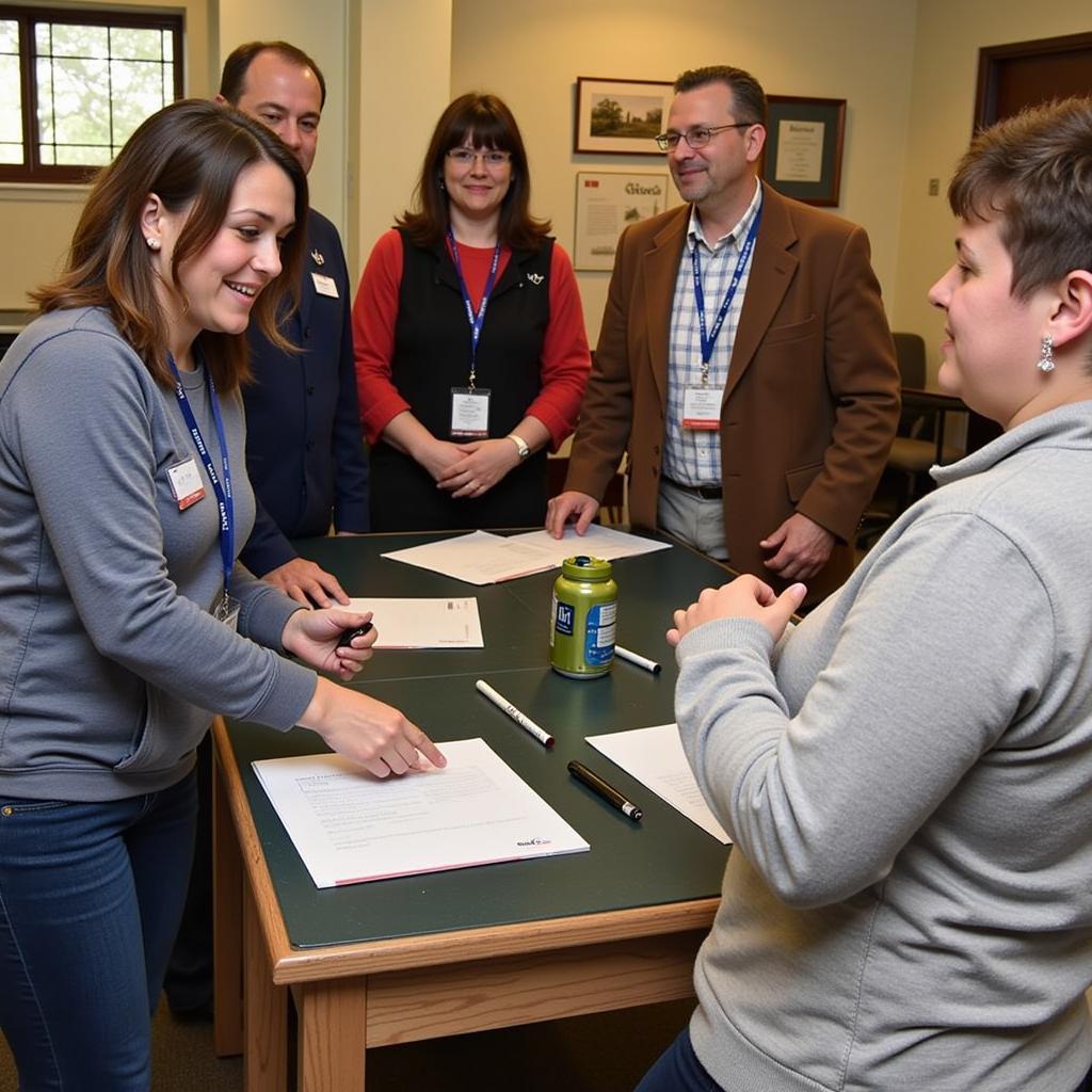 Susquehanna County PA Historical Society Volunteers 