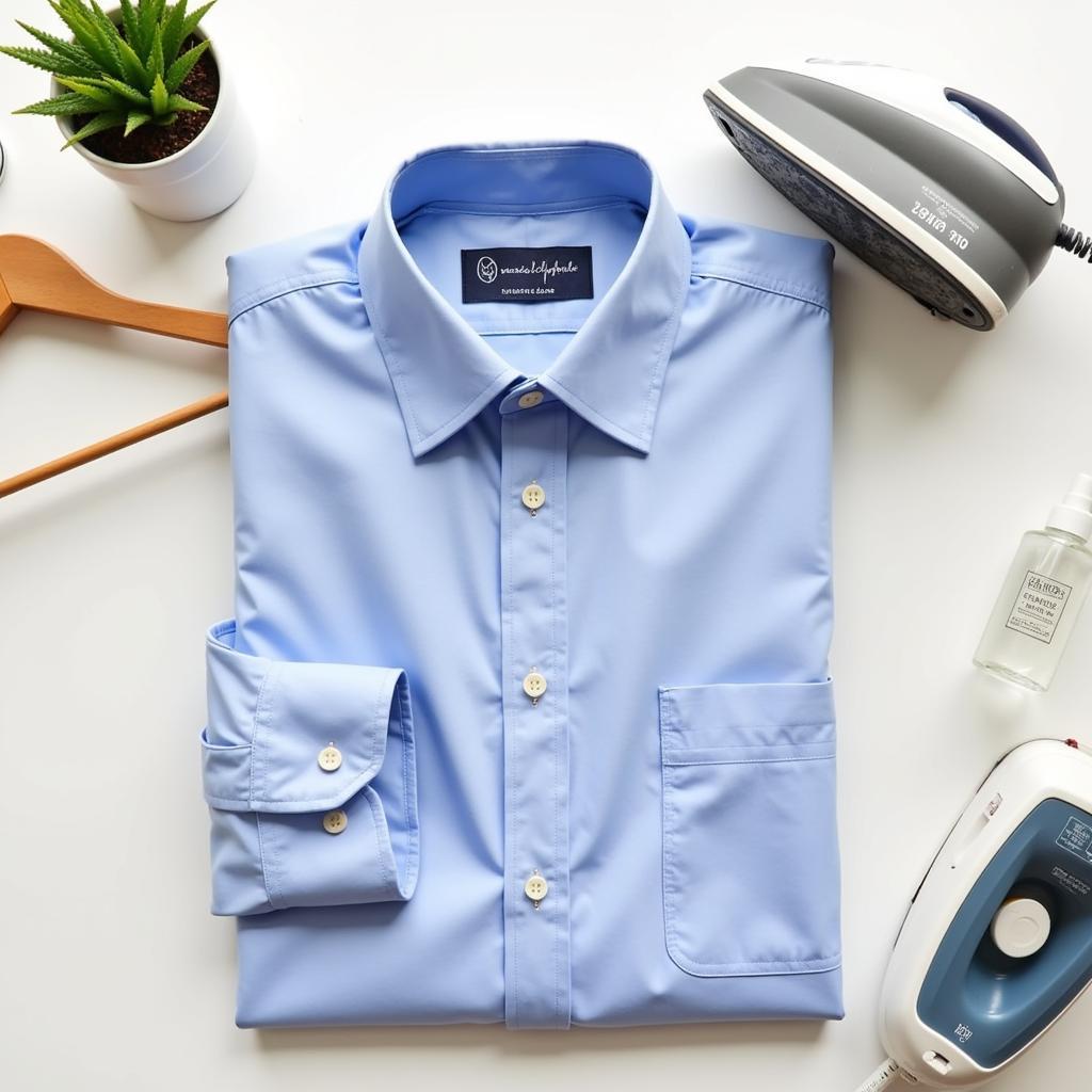 Caring for Your Sustainable Men's Dress Shirts