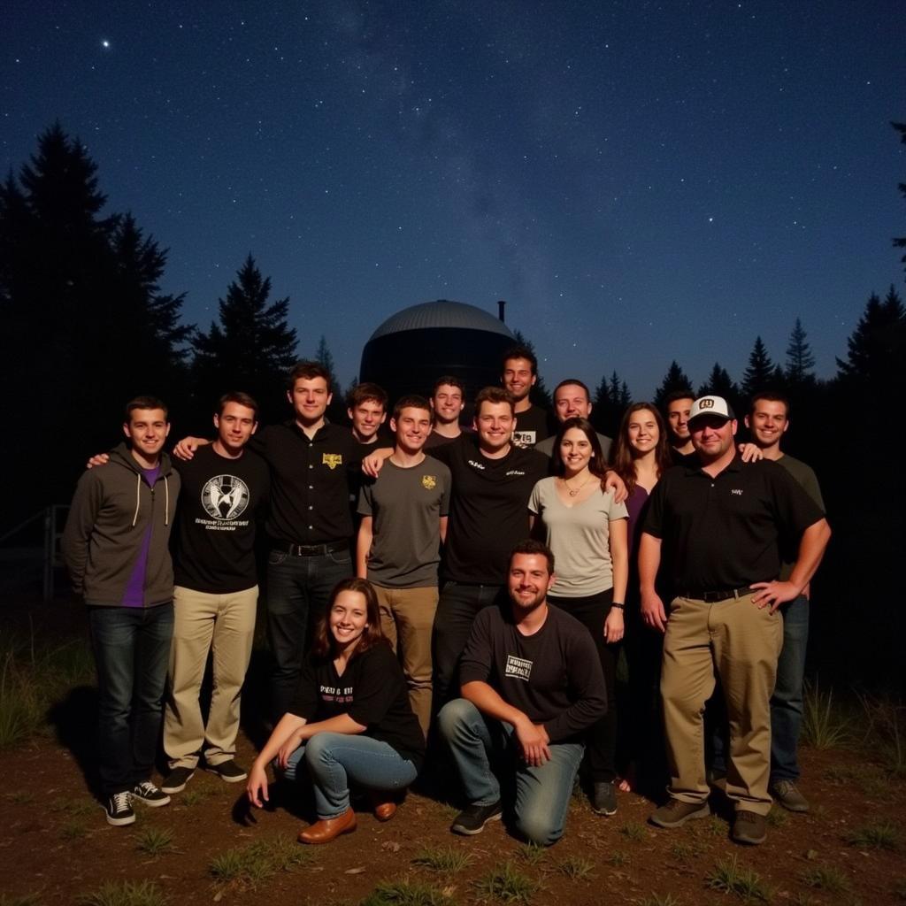 Tacoma Astronomical Society Group Photo