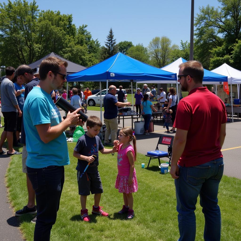 Tacoma Astronomical Society Outreach Event