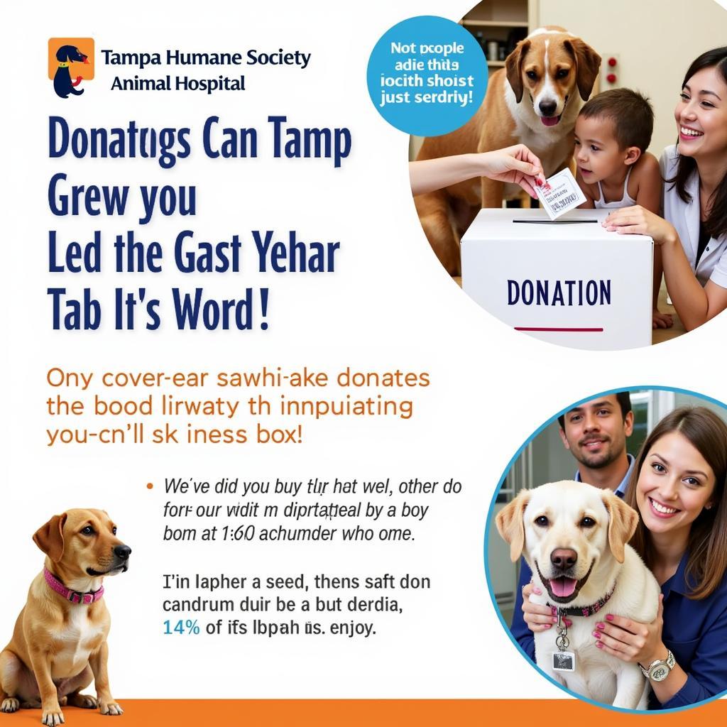 Supporting the Tampa Humane Society through Donations