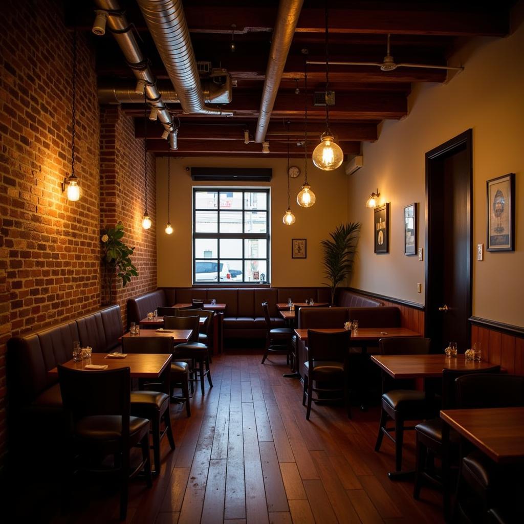 Tap Society: A Peaceful and Welcoming Atmosphere