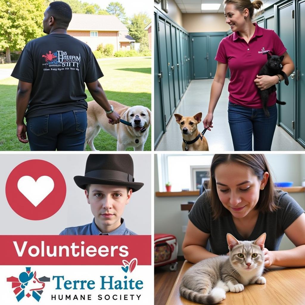 Terre Haute Humane Society Volunteers