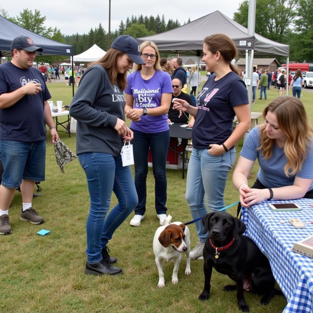 Thompson Falls Humane Society Community Outreach Event