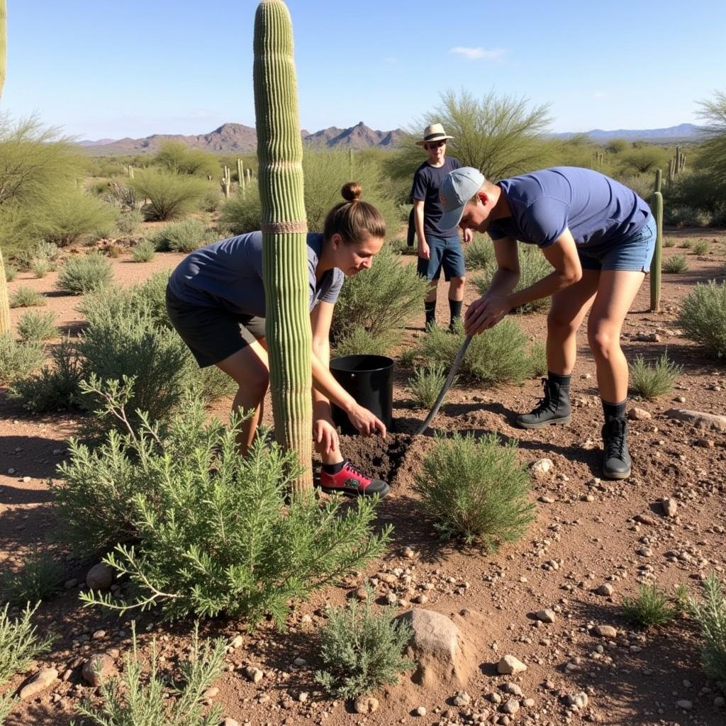 THS Conservation Efforts in Tucson