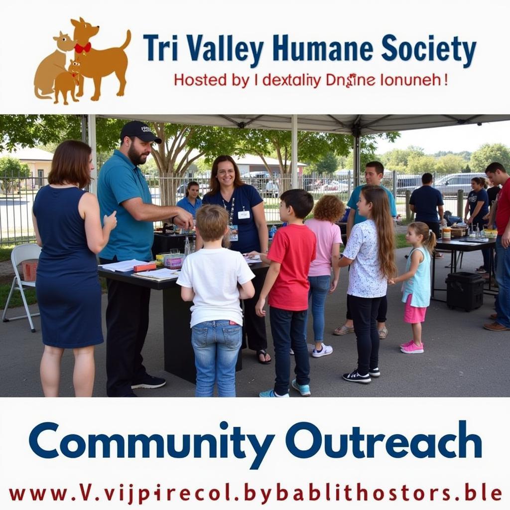 Tri Valley Humane Society Community Outreach Programs