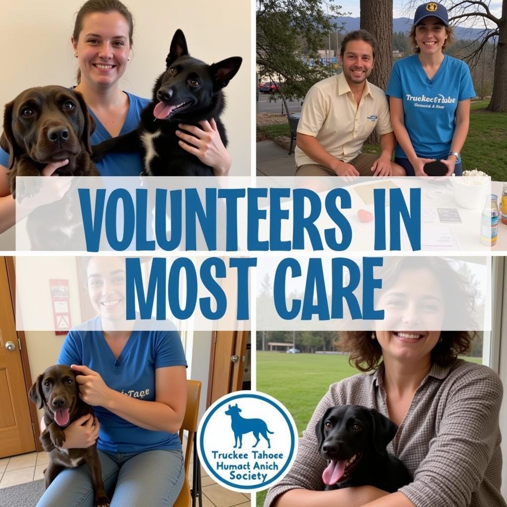 Truckee Tahoe Humane Society Volunteers