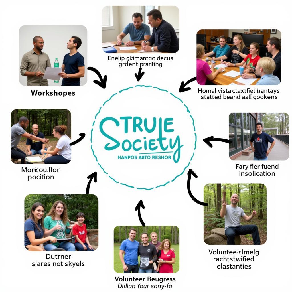 True Society Grand Rapids Community Activities