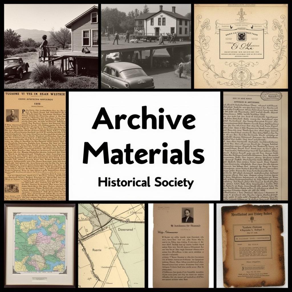 Tucson Historical Society Archives and Research Resources