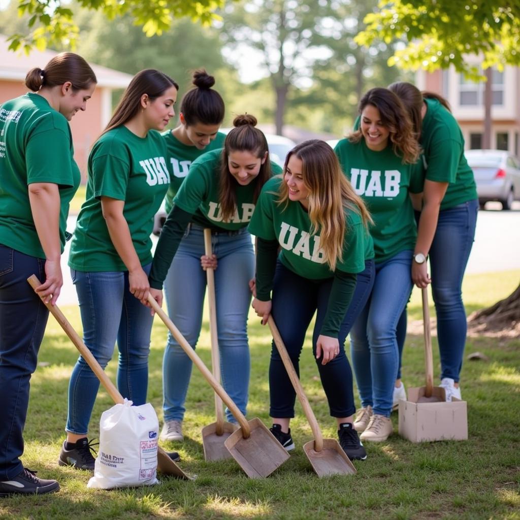 UAB National Alumni Society Volunteers