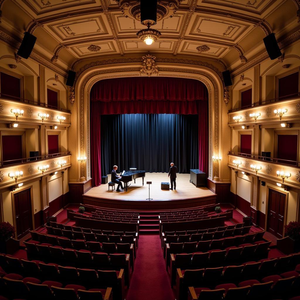 UMS Performance Venue: A Historic Setting for World-Class Performances