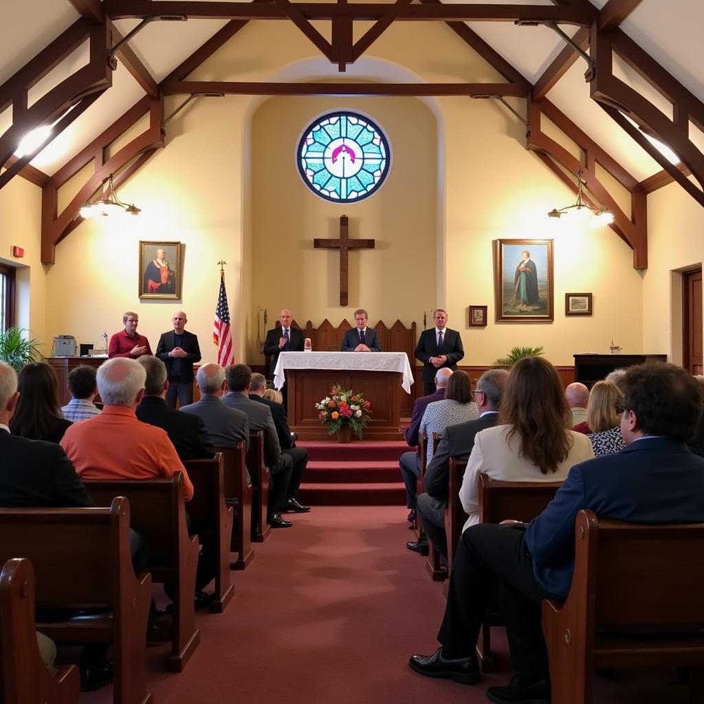 Unitarian Society Santa Barbara Sunday Service