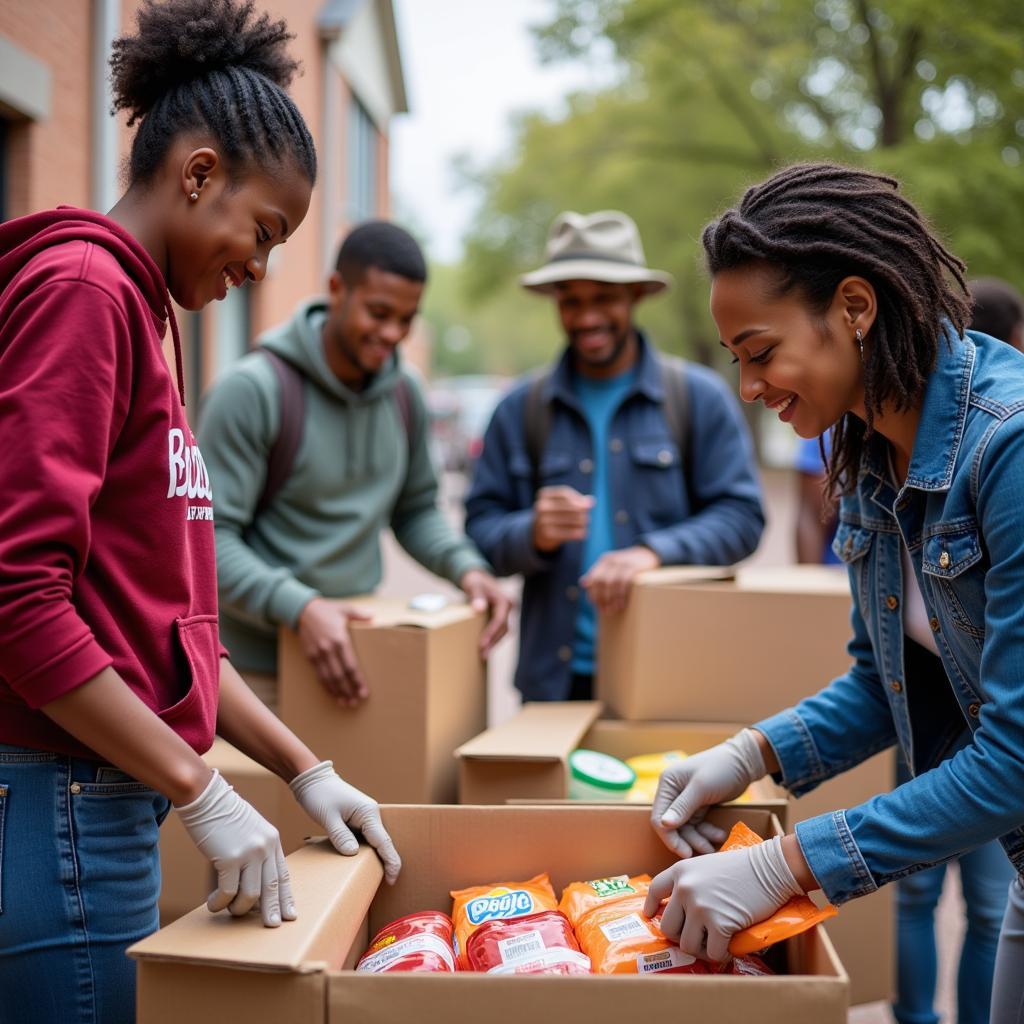 United Methodist Church Social Justice Volunteers