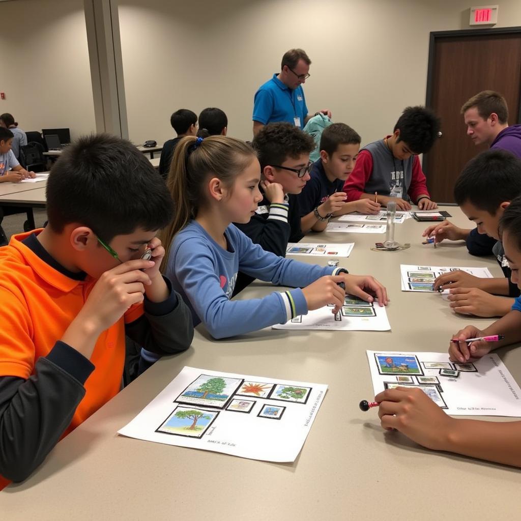 US Stamp Society Youth Program