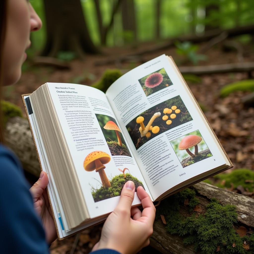 Using the Audubon Guide for Mushroom Identification