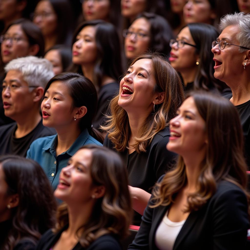 Utah Choral Arts Society Audience