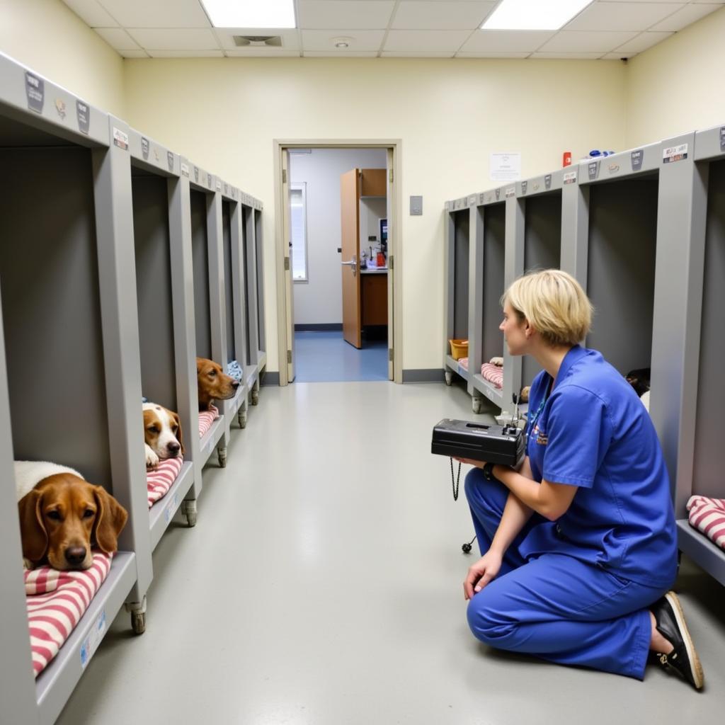 Post-Operative Recovery Area at the Phil Scholz Center