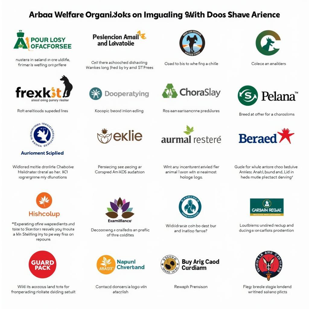 Supporting Various Animal Welfare Organizations