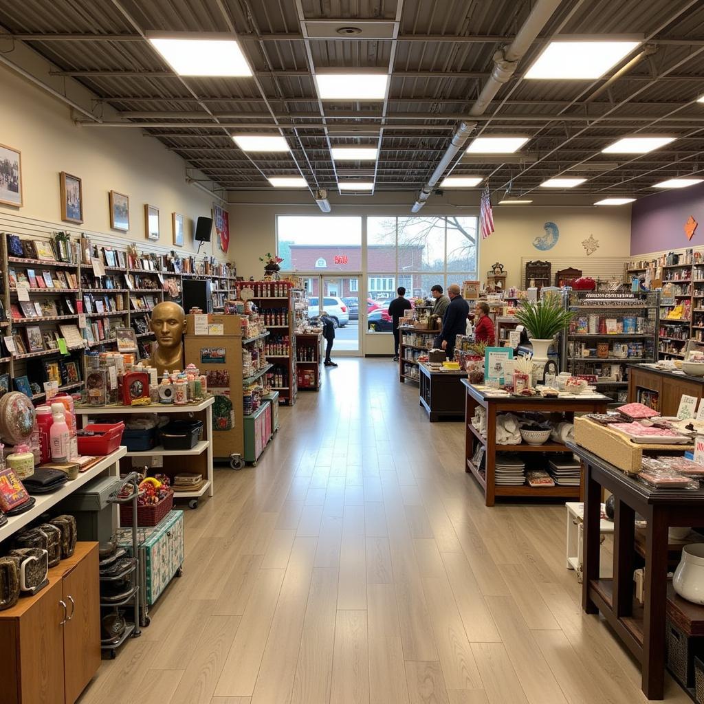 Interior View of the Vero Beach Humane Society Thrift Store