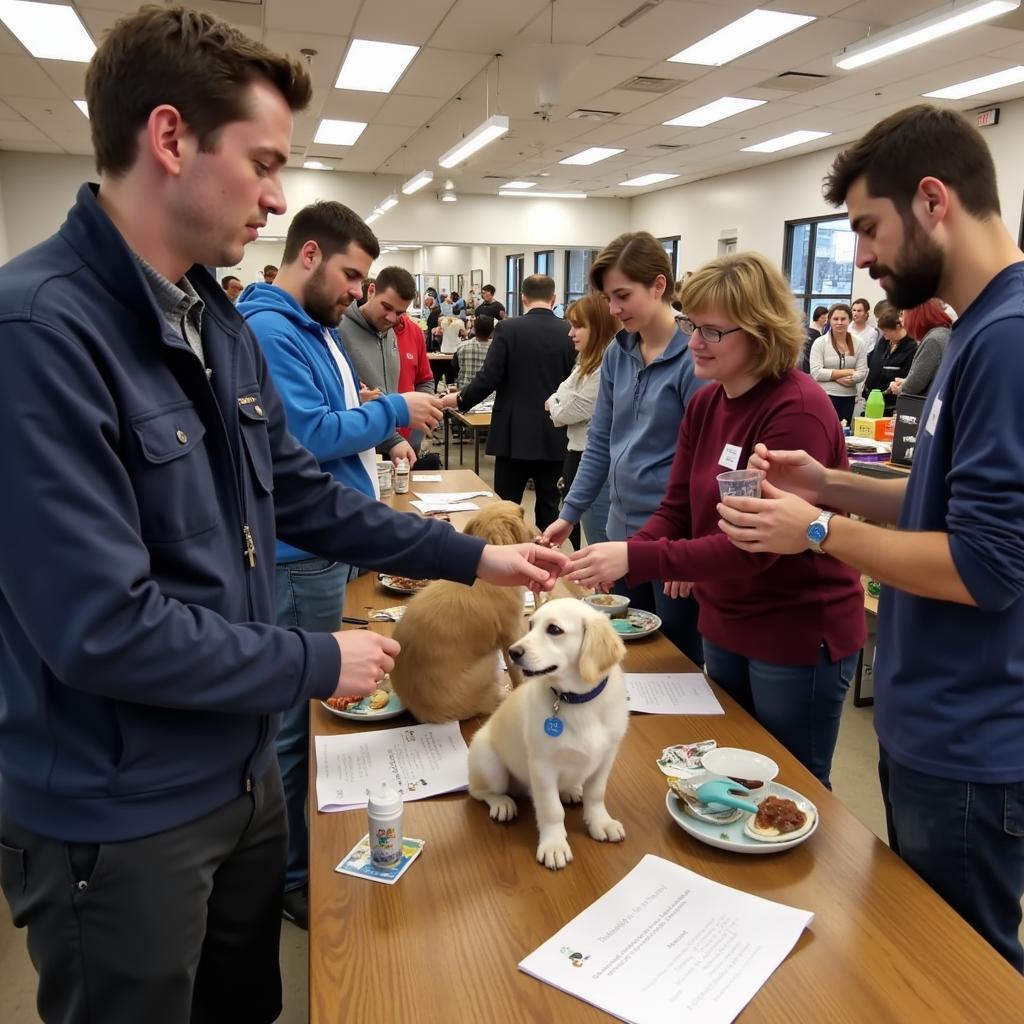 Community event at the Vicksburg Warren Humane Society