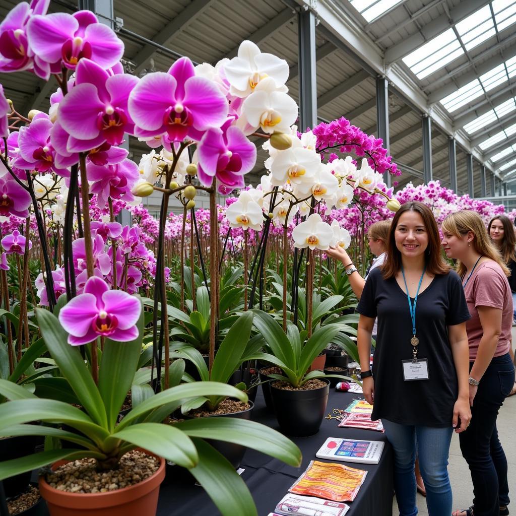 Virginia Orchid Society Annual Show