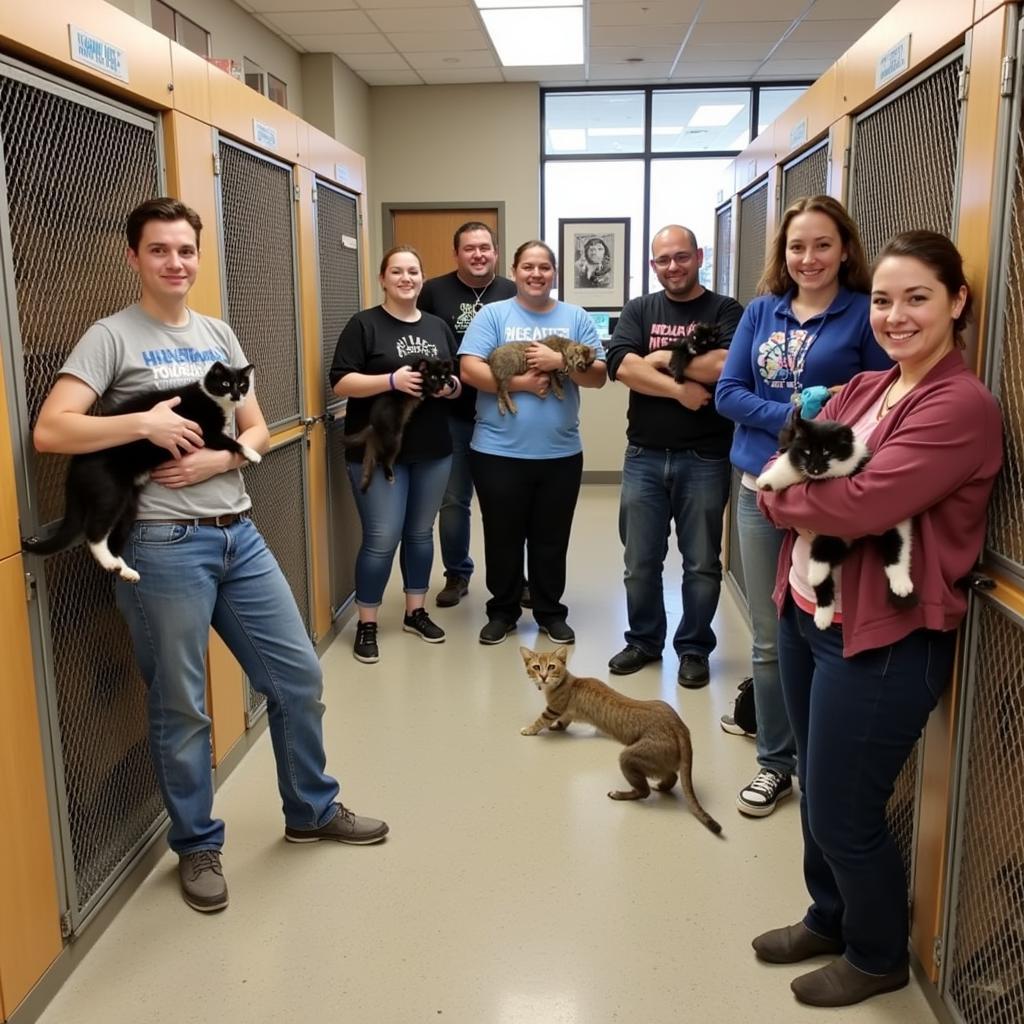 Volunteering at the Fayette Humane Society Ohio provides invaluable support to their mission, including hands-on care for animals and assistance with daily operations.