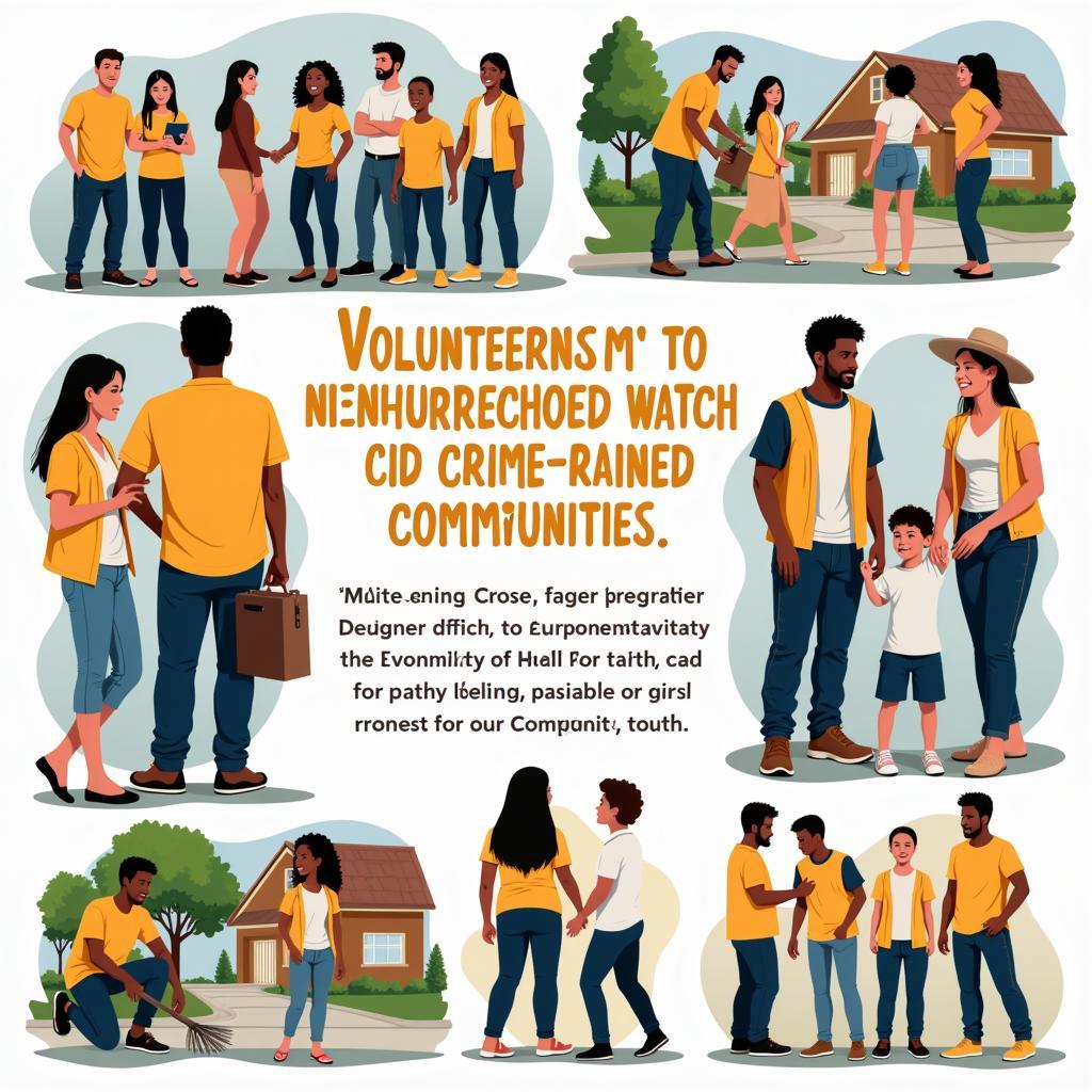 Volunteering for Crime Prevention