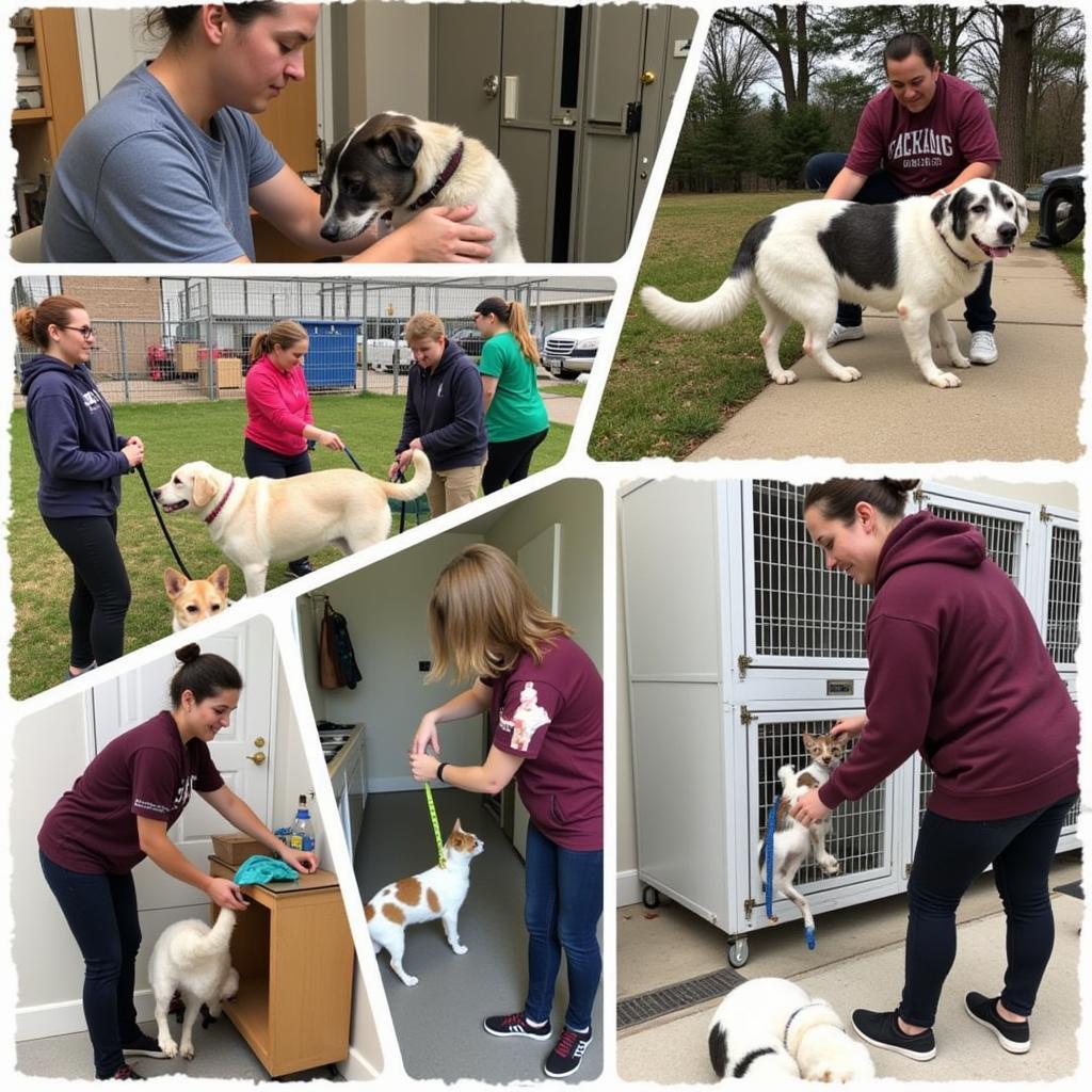 Volunteering at Kershaw County Humane Society