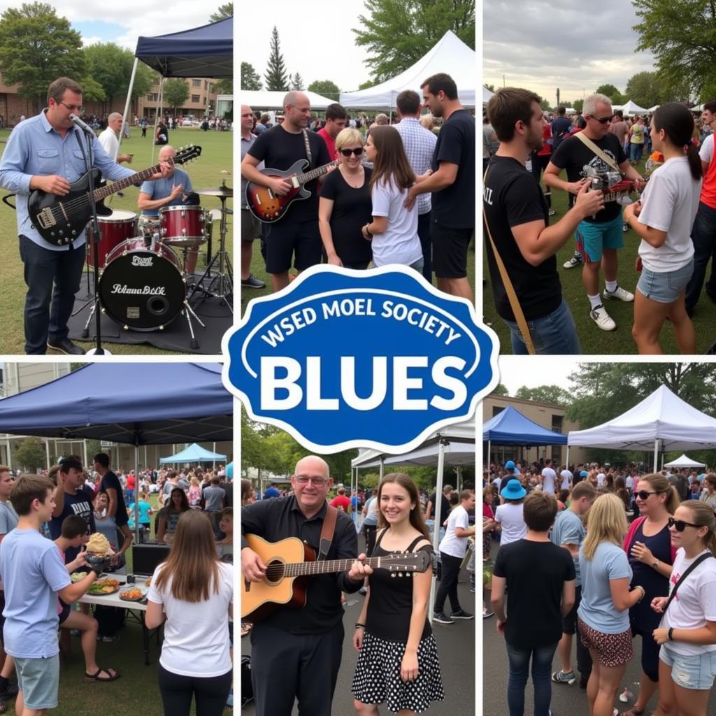 WA Blues Society Community Event with Live Music