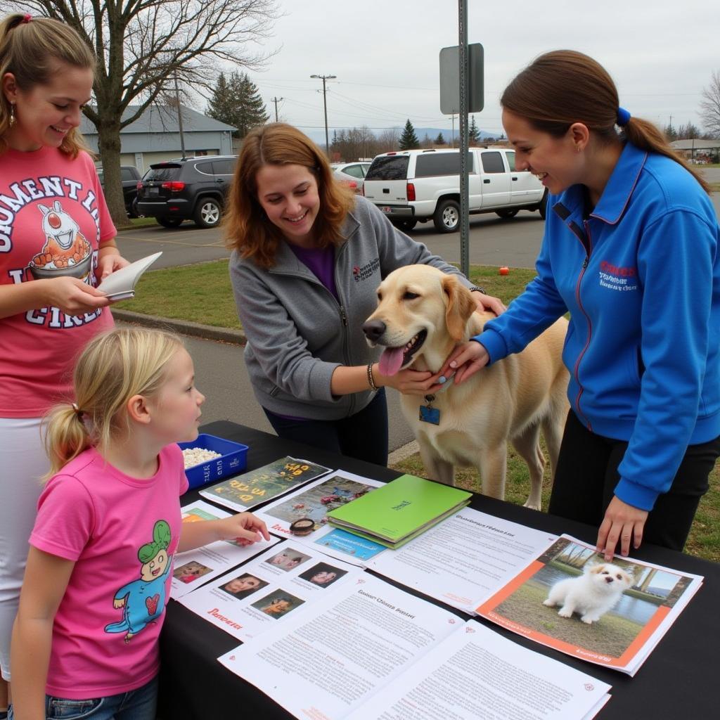 Warrenton Oregon Humane Society Community Outreach Program