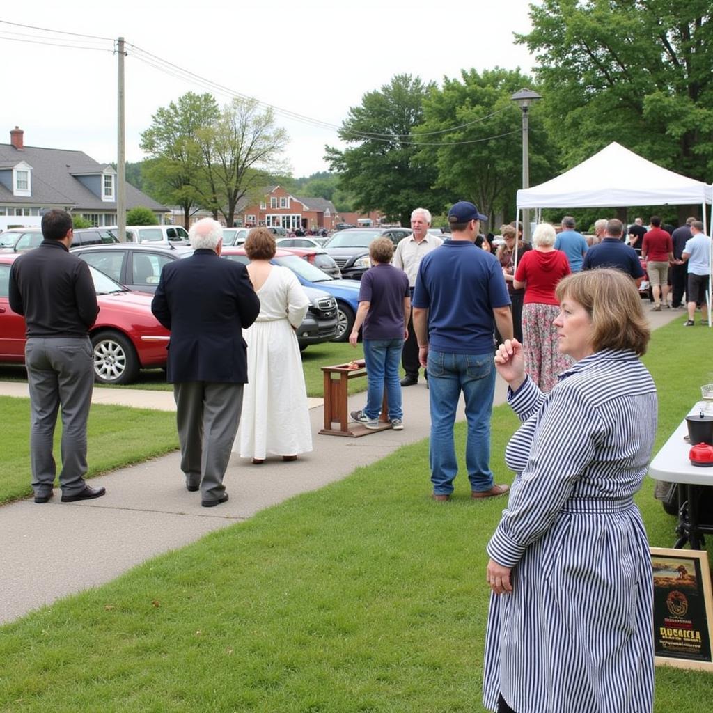 Waupaca Historical Society Community Event