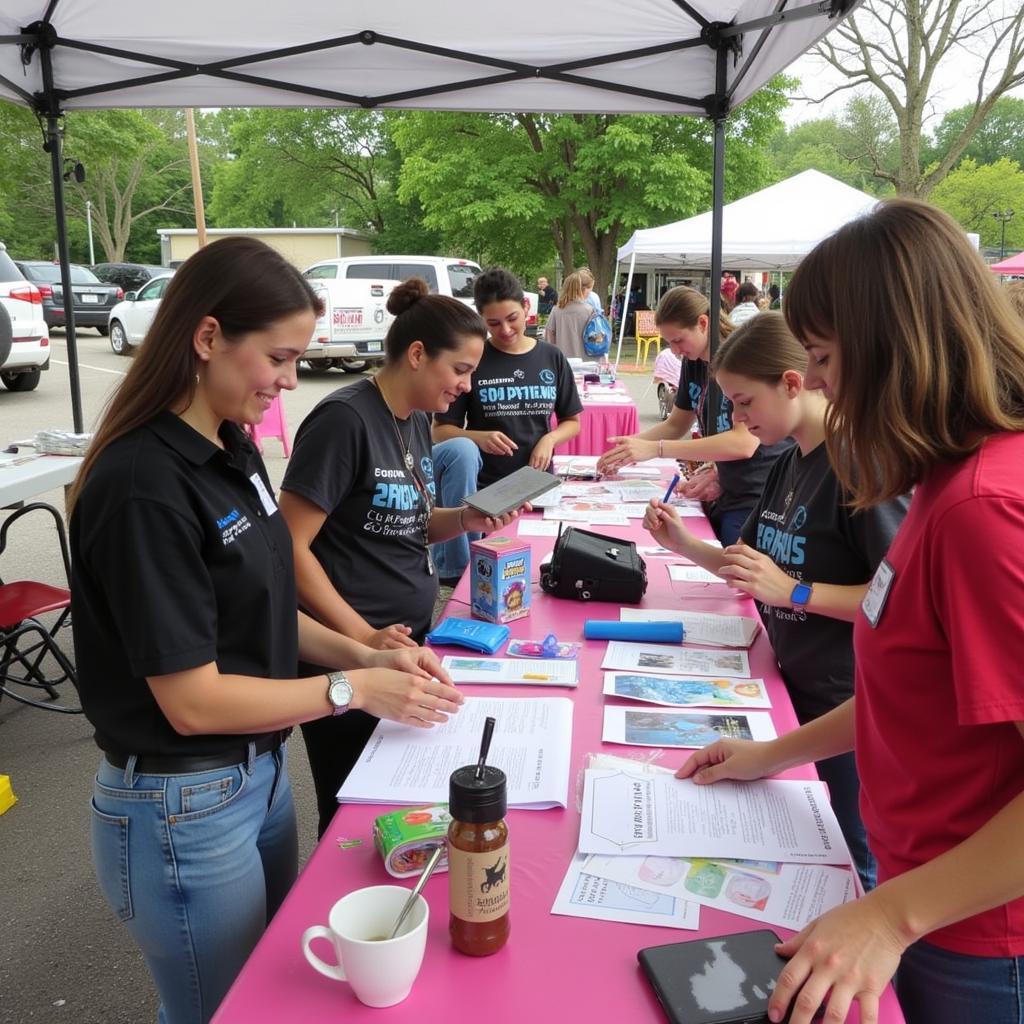 Waverly Humane Society Community Outreach Event