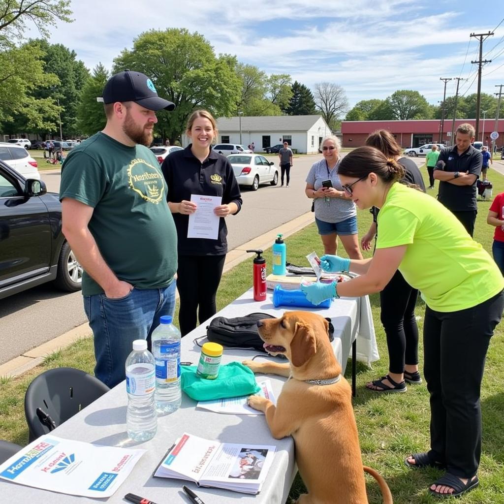 Wayne County Humane Society Community Outreach