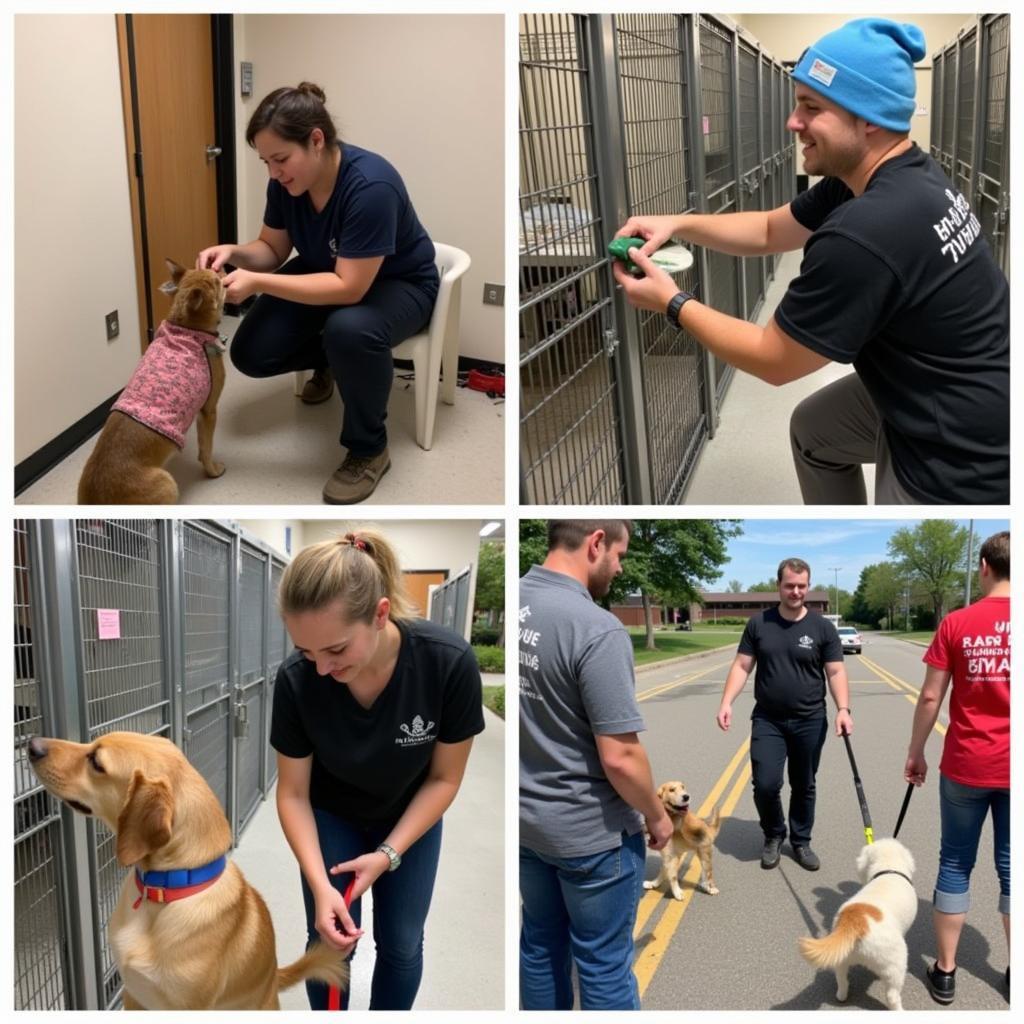 Wayne County Humane Society Volunteers