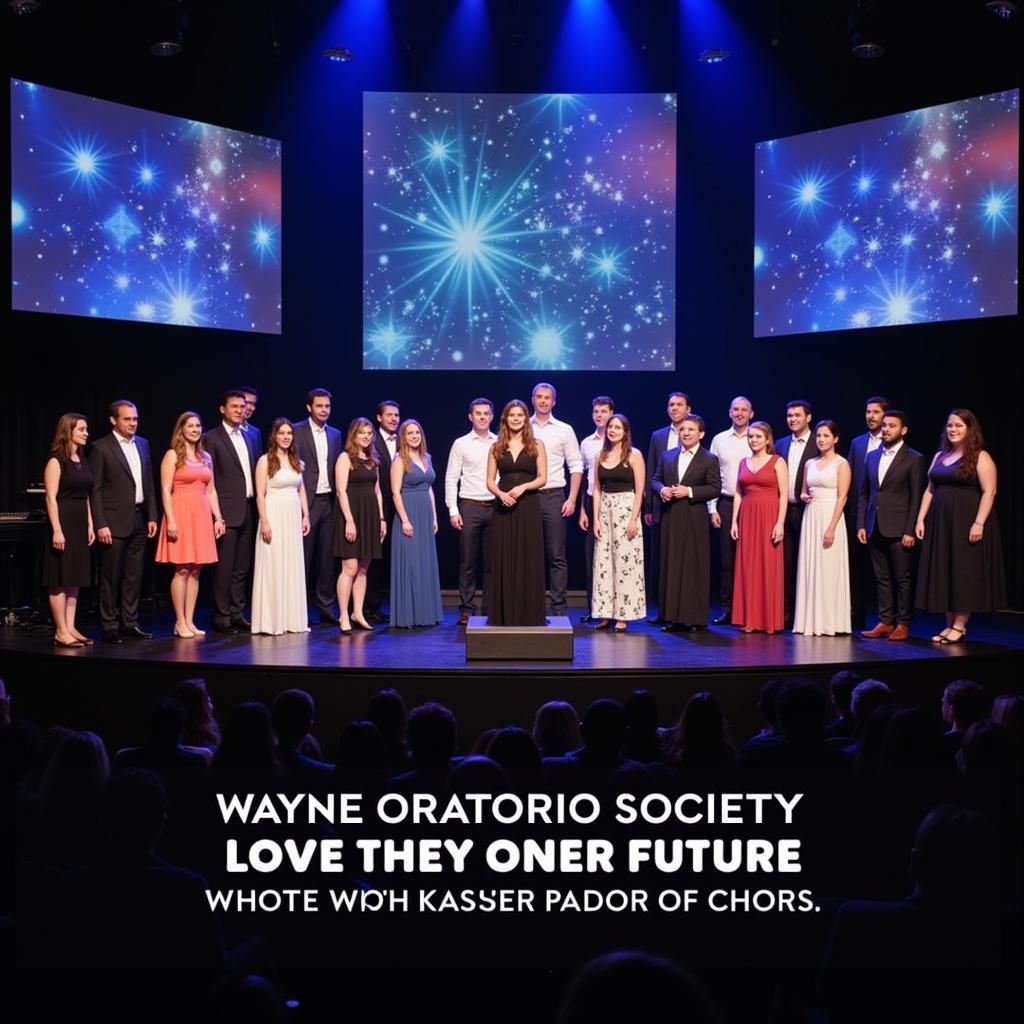 Wayne Oratorio Society Future Performances