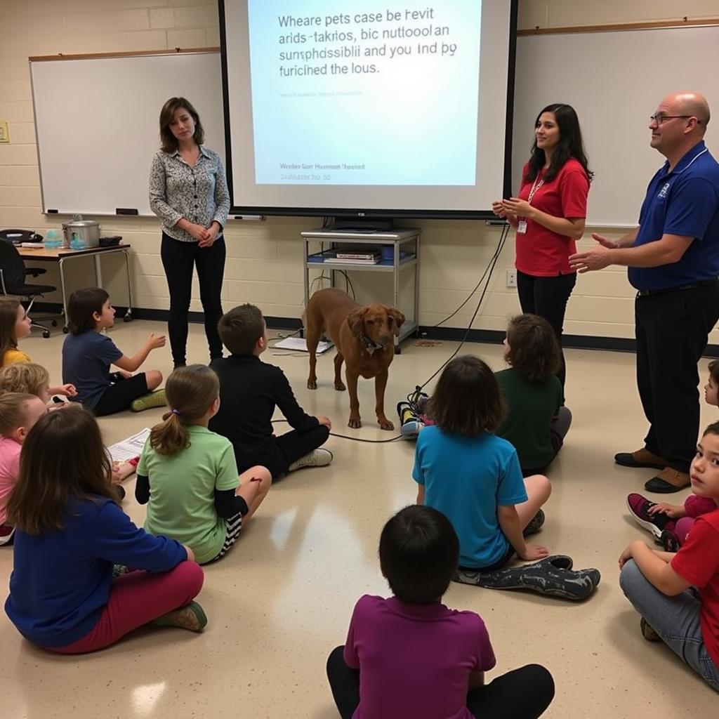 Webster County Humane Society Community Outreach 