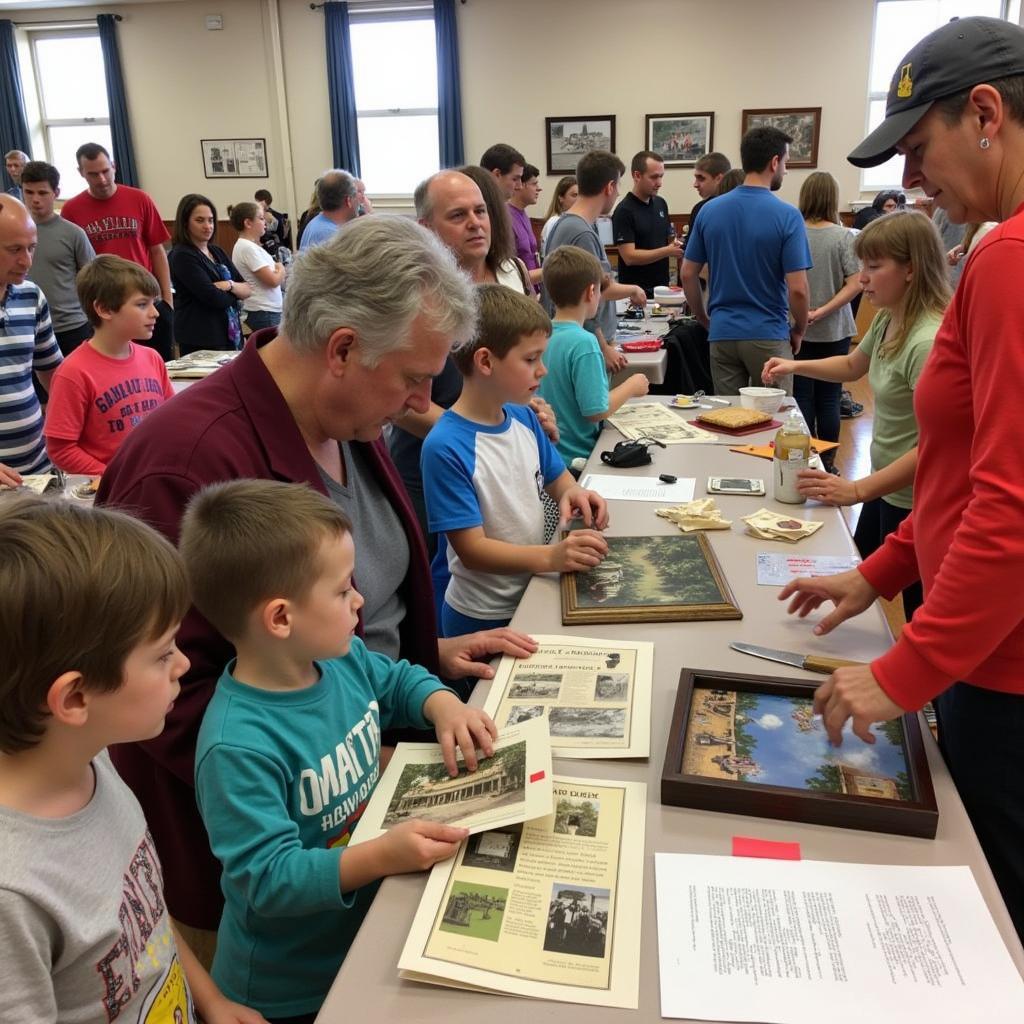 West Allis Historical Society Community Event - Engaging the community with local history