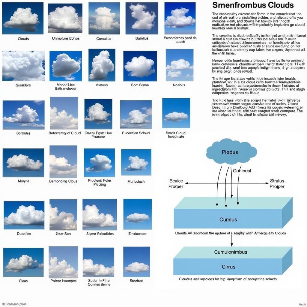 West Texas Cloud Types